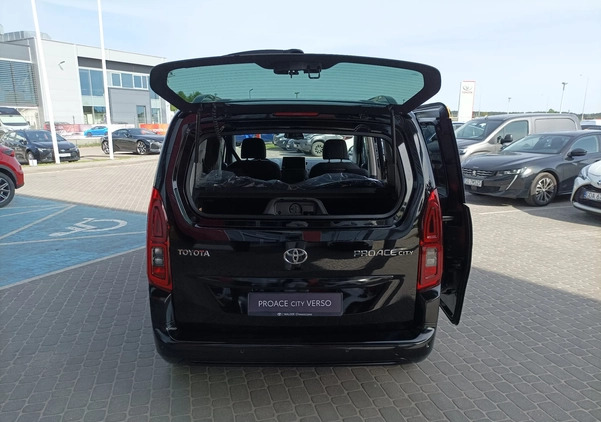 Toyota Proace City Verso cena 151900 przebieg: 1, rok produkcji 2024 z Bodzentyn małe 631